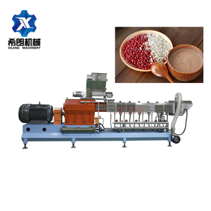 Ligne de production automatisée de riz instantané nutritif de haute qualité, ligne automatisée de poudre nutritionnelle pour aliments pour bébés, pour céréales de riz - Product Image 3