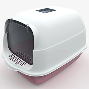 Produits de nettoyage pour animaux de compagnie OEM, bac à litière pour chat en plastique, grand espace, bac à litière fermé pour chat, bacs à litière pour chat - Product Image 4