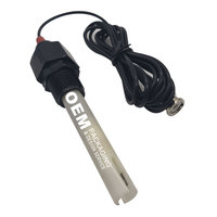 Électrode de conductivité ZC-0.1 en alliage 316L/titane, certifiée CE, pour contrôleur de spa et traitement de l'eau potable – Vente chaude OEM