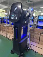 Machine faciale d'hydrodermabrasion à jet d'oxygène personnalisable en usine (OEM&ODM) pour nettoyage en profondeur, raffermissement de la peau et soins hydro-faciaux