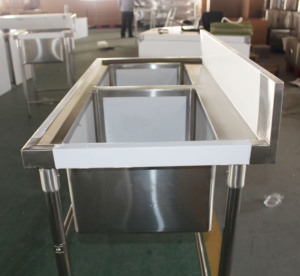 Équipement de restauration VICTORY 30% de réduction sur l'évier à double cuvette en acier inoxydable pour hôtels et restaurants - Product Image 4