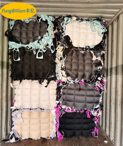 Precio barato aplastado sujetador <span class=keywords><strong>tela</strong></span> espuma triturada <span class=keywords><strong>tela</strong></span> sujetador espuma chatarra - Product Image 6