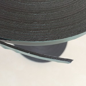 Nastro Biadesivo in Schiuma PE da 10M, Larghezza 8-50cm, <span class=keywords><strong>Spugna</strong></span> Ispessita con Pellicola Verde, Nastro Nero Antiurto Impermeabile Super Resistente - Product Image 3