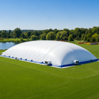 Dôme Gonflable Personnalisé Étanche pour Hall de Sport, Salle d'Entraînement, Terrain de Badminton, Terrain de Basket-Ball, Garage, Abri – Fournisseur Direct Usine
