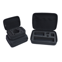 Coque dure usine fermeture éclair lunettes de transport EVA étui à insérer chapeau voyage outil stockage paquet boîte sac organisateur Eva étui