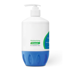 Crème au squalane naturel biologique QQIV avec panthénol, hydratante et nourrissante pour le visage et le corps, crème hydratante pour peaux sèches - Product Image 3