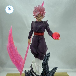 โมเดลของเล่นจากตัวละครแช่แข็งรูปเคียว zamasu goku สีแดง Siyan PVC โมเดลของเล่นจากคอลเลกชันตัวละครแช่แข็ง - Product Image 5