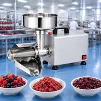 Machine à pulper les fruits électrique, qualité commerciale, moteur en cuivre pur pour la production de confiture et de conserves, professionnelle