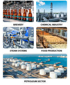 Zuverlässige Leistungs ventils teuerung mit großem Durchfluss Wartungs freundliches einsitziges Steuerventil für die petro chemische Industrie - Product Image 3