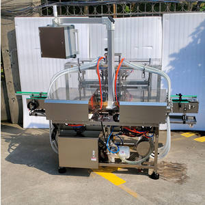 Macchina di riempimento specializzata automatica TOADF-800 riempitrice digitale con 8 ugelli pompa a ingranaggi per olio bevanda e impianto alimentare - Product Image 5