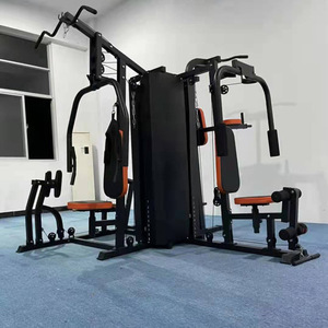 Estación Multifuncional Ry 004500 de Metal para Ejercicios de Fitness Completos en Casa - Product Image 2