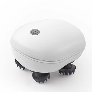 Masajeador de cuero cabelludo con cabezal estimulante de mano - Product Image 3