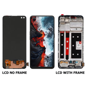 Ekran For Oppo Reno 4 <span class=keywords><strong>Lcd</strong></span>タッチスクリーンFor Oppo Reno 4A93ディスプレイ交換用オリジナルOppoReno4ZLcd - Product Image 2