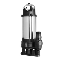 Pompe à gaz électrique submersible, 1hp, 2 pouces, 1 phase, submersible