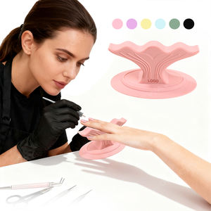Nuovo Strumento per Nail Art 2026, Supporto per Dita con Separatori, Poggiamano <span class=keywords><strong>in</strong></span> Silicone, Accessorio per Manicure - Product Image 2
