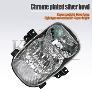 Apto para montaje de faro delantero, luz de faro delantero apta para Kawasaki <span class=keywords><strong>ER</strong></span>-<span class=keywords><strong>6N</strong></span> 2006 2007 <span class=keywords><strong>2008</strong></span> - Product Image 6