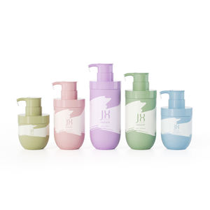 Bouteille en plastique 100ml avec logo personnalisé, pompe sans air, bouteille en PET avec pompe à vide, vente en gros - Product Image 6