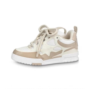 <span class=keywords><strong>Scarpe</strong></span> di Alta Qualità <span class=keywords><strong>in</strong></span> Vera <span class=keywords><strong>Pelle</strong></span> di Design, Sneakers Casual di Lusso Traspiranti Stile Basket per Uomo e <span class=keywords><strong>Donna</strong></span> - Product Image 4
