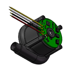 12 Vdc Mini Tiếng Ồn Thấp CPAP Blower Kích Thước Nhỏ 6kpa Áp Lực 8.5m 3/H Air Flow Air Blower Fan - Product Image 3