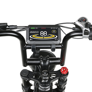 <span class=keywords><strong>Vélo</strong></span> <span class=keywords><strong>électrique</strong></span> de montagne SAMEBIKE RS-A02 - Cadre en alliage d'aluminium, <span class=keywords><strong>roues</strong></span> de 20 pouces, freins <span class=keywords><strong>à</strong></span> disque hydrauliques, batterie au lithium, moteur <span class=keywords><strong>à</strong></span> moyeu arrière - Product Image 5