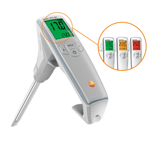 Testeur d'huile de friture portable Testo 270 BT original, analyseur de qualité, plage de mesure 0-40% TPM, haute précision 2%, nouveau modèle, produit phare - Product Image 6