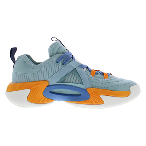 Scarpe da Basket Adidas SM Exhibit Select per Donna Verde Blu Arancione - Product Image 2