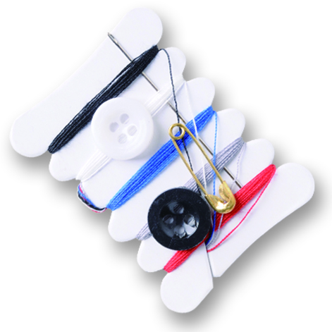 Оптовая продажа, швейные принадлежности, небольшой швейный набор для отеля