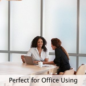 Usine Cellophane Statique Autocollant Fenêtre Verre Film Bureau Givré Verre Clair Salle De Bains Peep-Proof Fenêtre Autocollant - Product Image 6