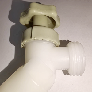 Válvula de drenaje de plástico Uniepu DN20 para calentadores de agua solares, 5 uds. - Product Image 3