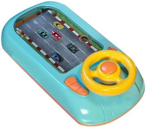 Ept trẻ em giáo dục xe lái xe mô phỏng đồ chơi đua xe phiêu lưu bé vô lăng đồ chơi - Product Image 1