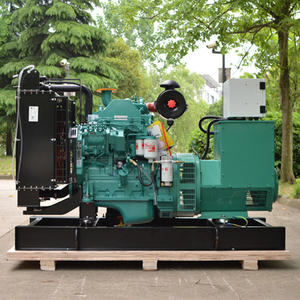 Generatore Diesel Silenzioso Stamford 24Kw 25Kw 30 Kva Alimentato da Cummins 4B3.9-G2 - Product Image 6