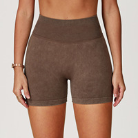 RUIQUWIN Meilleure vente Pantalons de yoga sans couture de haute qualité Shorts de yoga serrés sexy pour femmes Shorts de sport à séchage rapide pour la course à pied