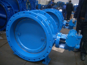 Đôi mặt bích Lập Dị bướm van ggg40 cơ thể ggg40 + EPDM đĩa EPDM ghế ss420 gốc PN16 - Product Image 5