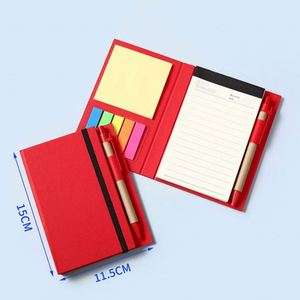 Libreta de Bolsillo Autoadhesiva Portátil, Mini Bloc de Notas con Espiral y Diseño Práctico para Uso en la Oficina - Product Image 6