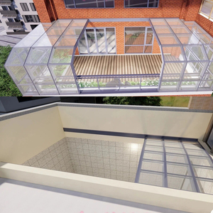 Casa Móvil Moderna de Ensamblaje Rápido 2026, Diseño Modular de Terraza con Cristal y Aleación de Aluminio para Exteriores - Product Image 6