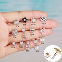 ZUOLA Bijoux de piercing personnalisés en gros, bijoux en titane ASTM F136, labret, piercing hélix, fabricant de bijoux hypoallergéniques