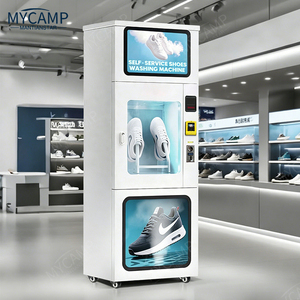 Nouvelles idées de produits : Machine intelligente populaire pour le nettoyage commercial des chaussures, distributeur automatique à cycle de nettoyage rapide, nettoyage en profondeur complet et S - Product Image 3