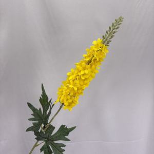 Guirlande artificielle de glycine, longue vigne fleurie suspendue, décoration décorative pour mariage et maison, accent floral violet - Product Image 4