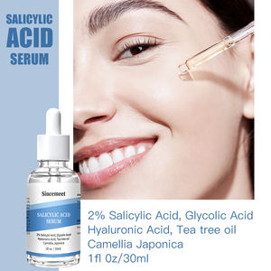 Peel de ácido salicílico 30% peel químico, com cravos rosacea brancos, poros entupidos - Product Image 2