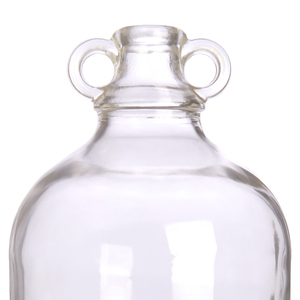 Bouteille <span class=keywords><strong>de</strong></span> fermenteur en verre Demijohn <span class=keywords><strong>5L</strong></span> Homebrewing Carboy Jar pour équipement Homebrew - Product Image 3