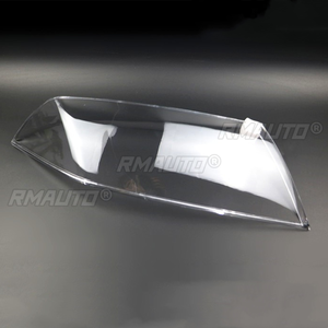 Pour Skoda Octavia 2007 2008 2009, abat-jour avant, coque transparente, boîtier de phare, couvercle de phare, lentille en plexiglas - Product Image 2