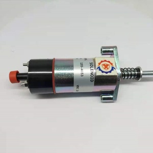 E330B E330C E330 Excavator 3306 Engine 12V Solenoid Valve 155-4654 155-4653 Shutoff Solenoid - Product Image 5