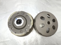 Yeni ACTIVA Scooter CVT İkincil Debriyaj Tahrikli Tekerleği ZJKH-C0190 19T İç Dişli için Tahrikli Kasnak Grubu KINON SCV125