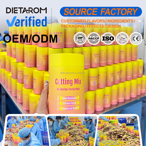 OEM ODM Poudre instantanée pour boisson détox et minceur, Mélange coupe-faim, Supplément de berbérine, Fabricant de produits alimentaires - Product Image 1