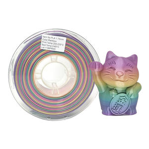 <span class=keywords><strong>Kexcelled</strong></span> <span class=keywords><strong>PLA</strong></span> soie arc-en-ciel 1.75mm 1kg par rouleau <span class=keywords><strong>PLA</strong></span> 3d imprimante Filament pour FDM 3d imprimante effet soie arc-en-ciel Filament <span class=keywords><strong>PLA</strong></span> - Product Image 1