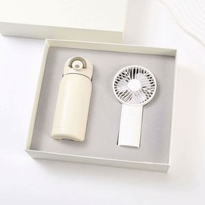 แก้วเก็บความร้อน/ความเย็นแบบมีฝาปิดพร้อมร่ม  ของขวัญสุดพิเศษในกล่องของขวัญ สำหรับใช้ในชีวิตประจำวัน - Product Image 6