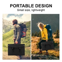 Panneau solaire flexible, portable et pliable de production chinoise 21w 30w 40w 60w 100w 120w 150w 200w