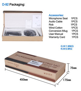 Gooseneck Conference <strong>Microphone</strong> <strong>Condenser</strong> for Laptop <strong>Microphone</strong> - Product Image 6