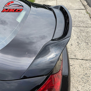 Convient pour INFINITI G37 G25 Q40 2009-2013 Aileron de coffre style R Noir brillant - Product Image 4
