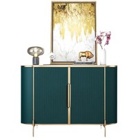 Prix de gros pour le salon Meubles de salon modernes et légers Buffet décoratif en pierre frittée Buffets avec grands rangements